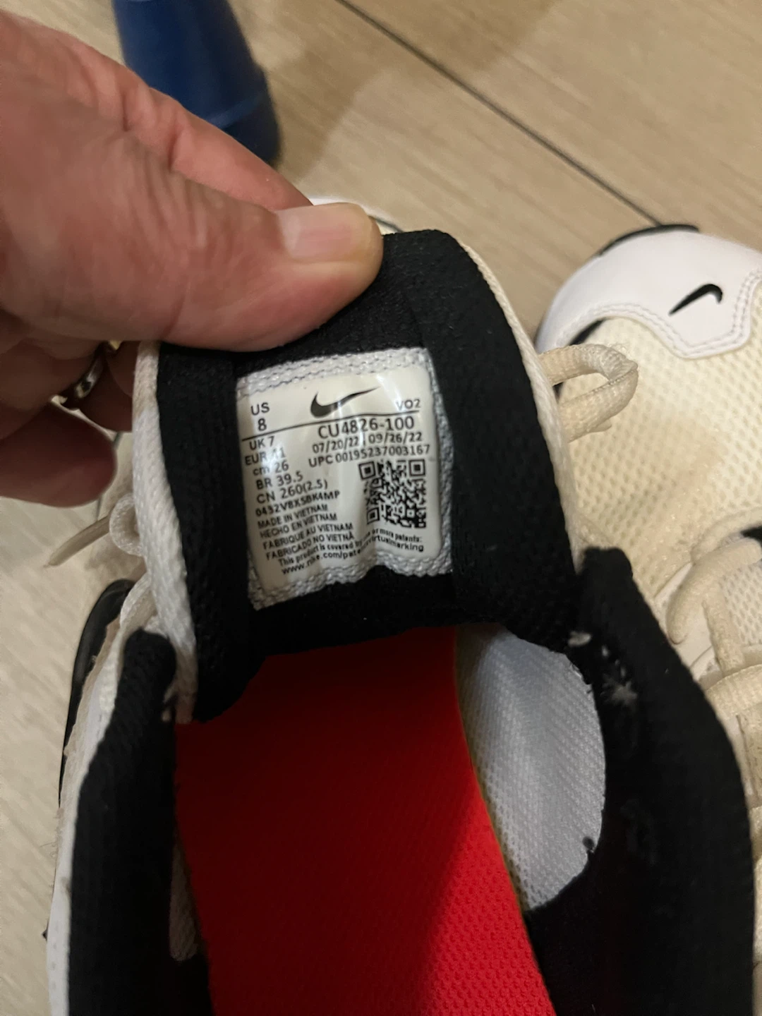 NIKE Air MAX2回使用超美品size26詳細はコメントからお願いします！の写真7枚目