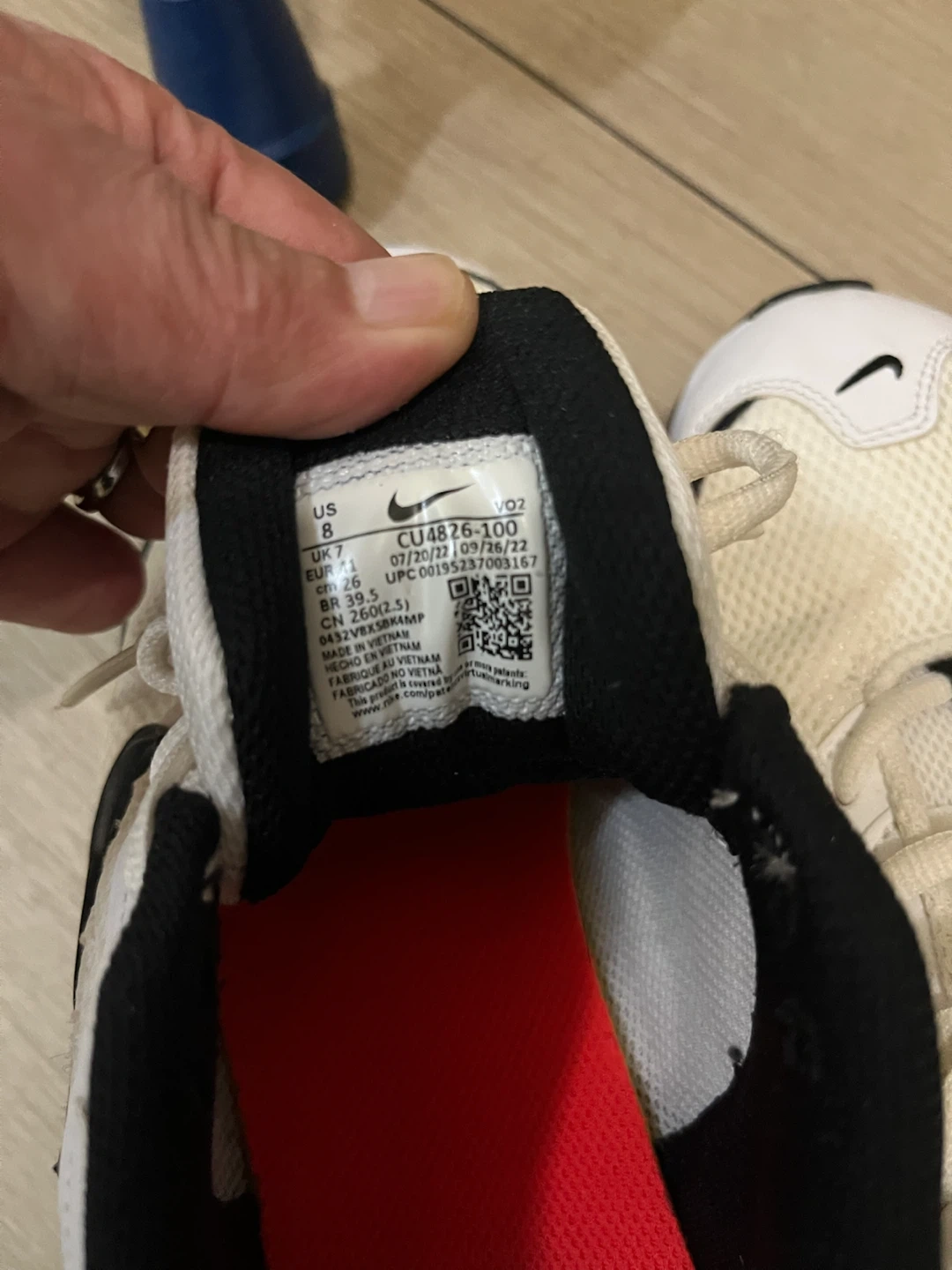 NIKE Air MAX2回使用超美品size26詳細はコメントからお願いします!の写真7枚目