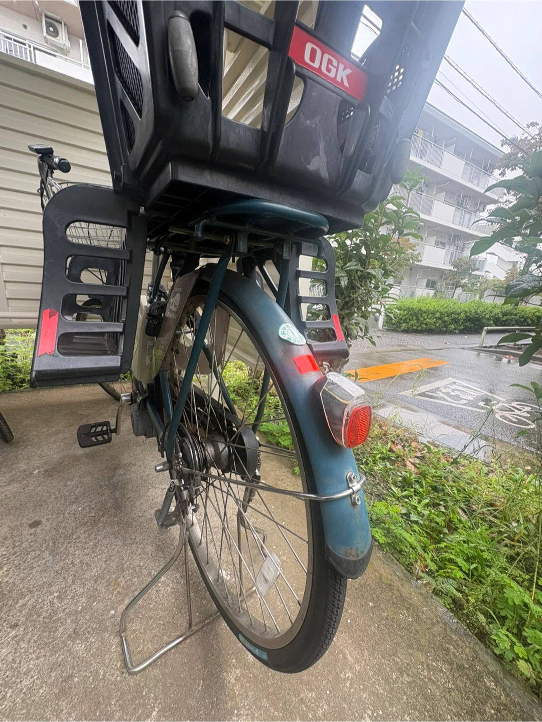 パナソニック 電動アシスト自転車の写真2枚目