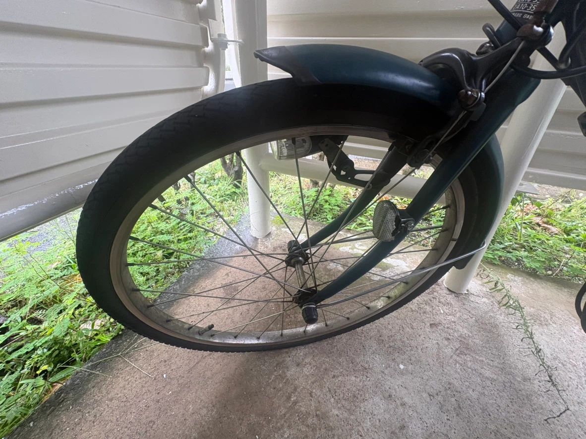 パナソニック 電動アシスト自転車の写真3枚目