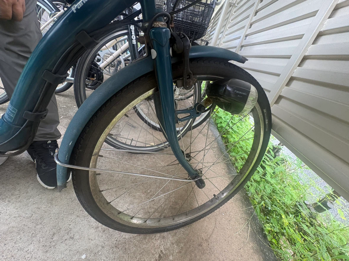 パナソニック 電動アシスト自転車の写真4枚目