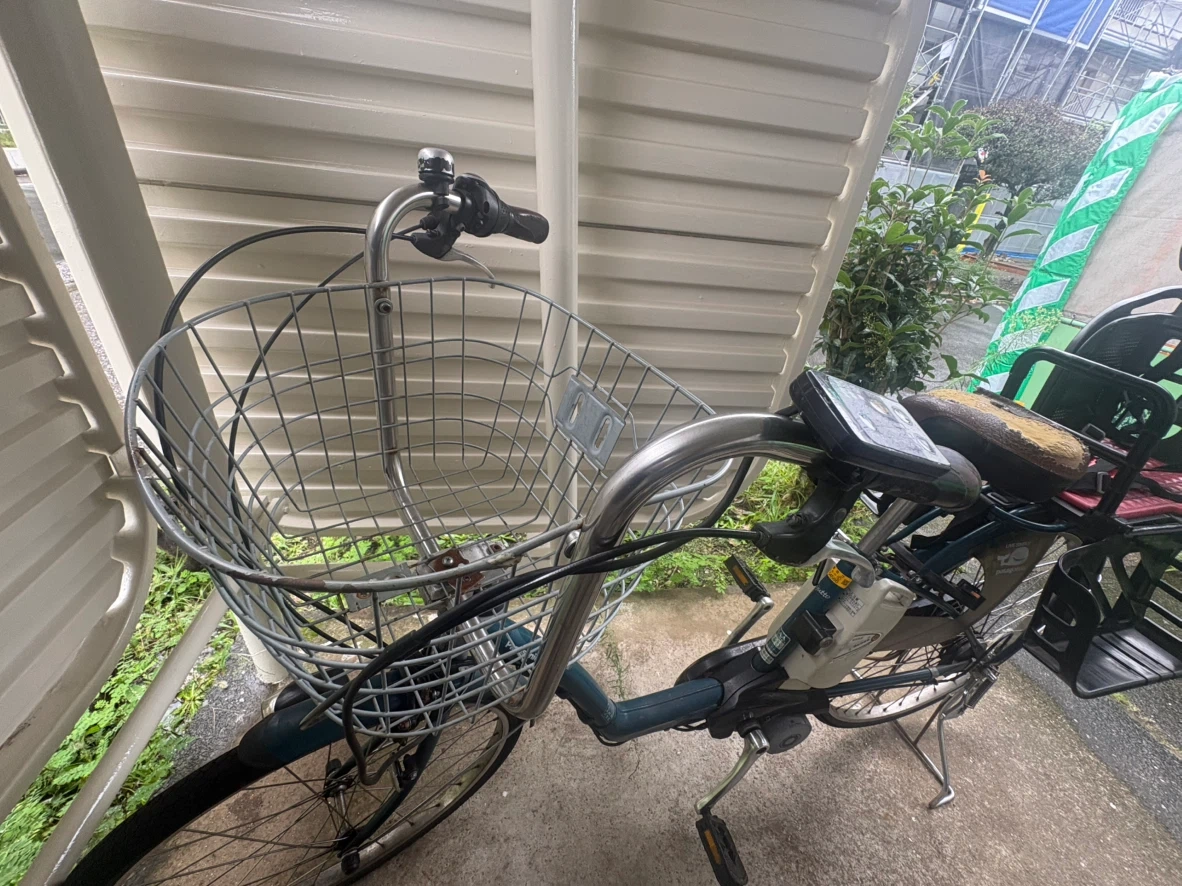パナソニック 電動アシスト自転車の写真5枚目