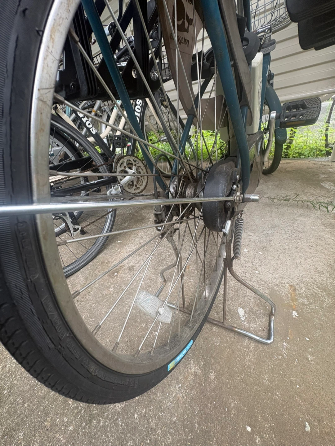 パナソニック 電動アシスト自転車の写真7枚目