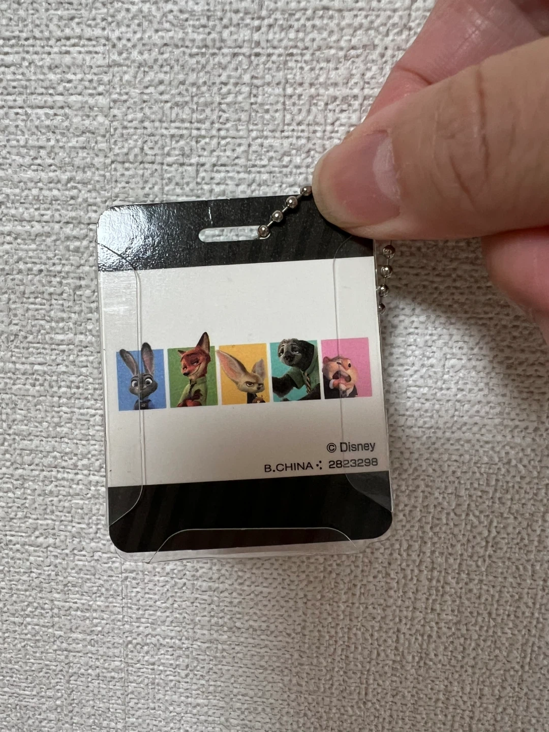 ズートピア フラッシュ キーホルダーの写真2枚目