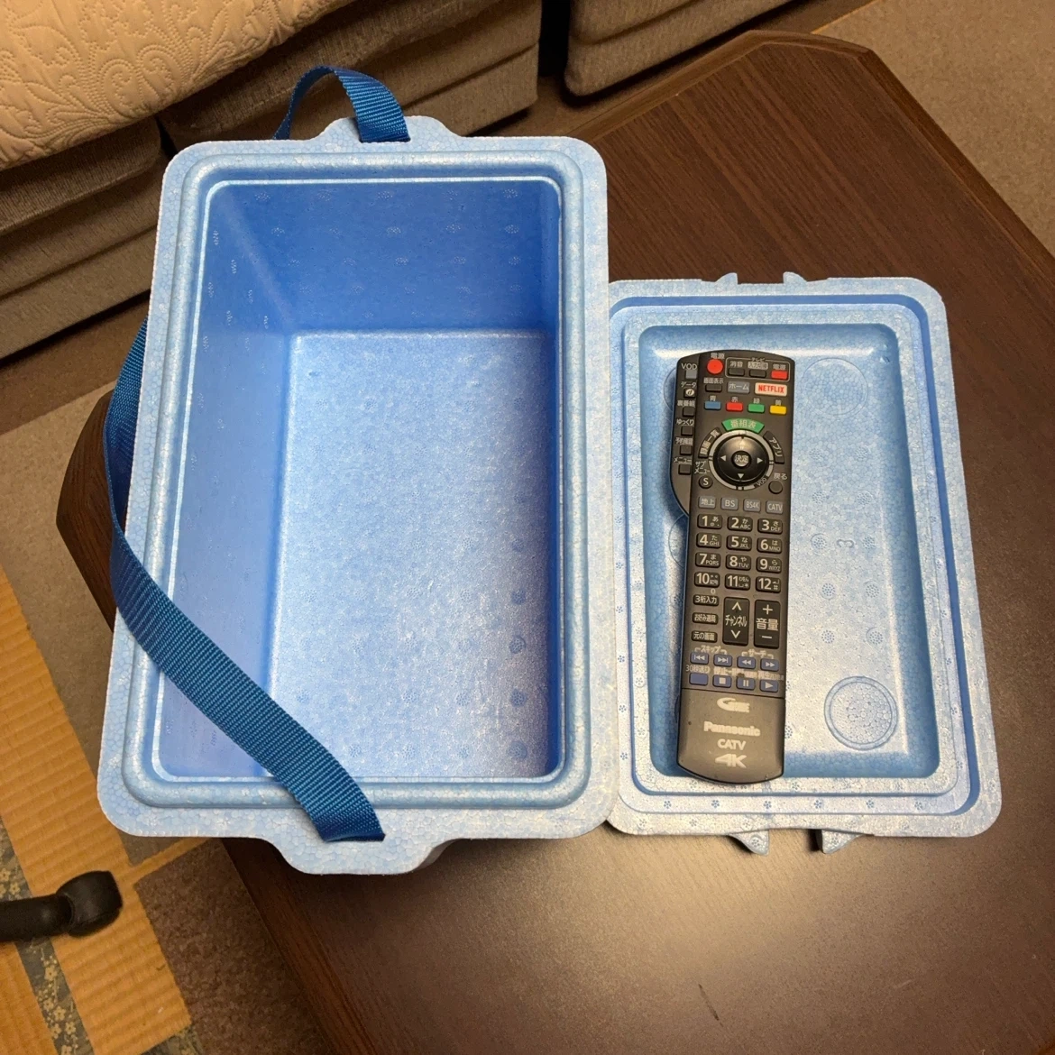 保冷バッグ クーラーボックス 軽量の写真3枚目