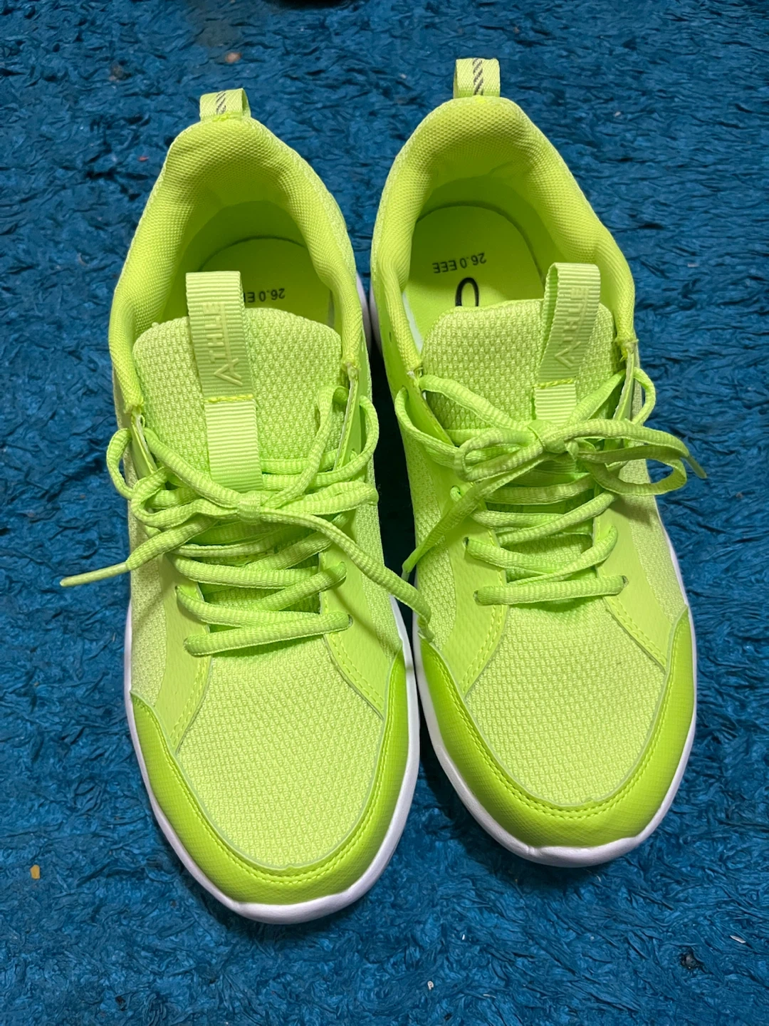 workmanスニーカー新品size26センチの写真2枚目