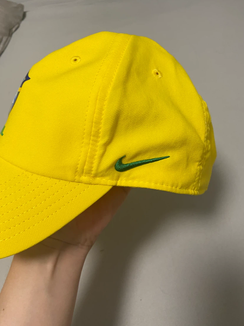 nike ナイキ ブラジル代表 キャップ S/Mの写真2枚目