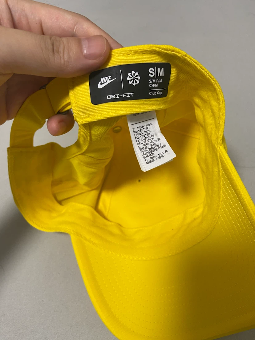 nike ナイキ ブラジル代表 キャップ S/Mの写真4枚目
