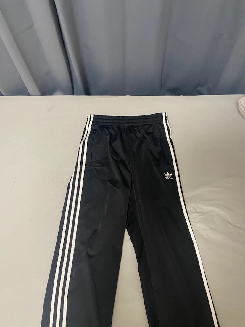 adidas アディダス トラックパンツ M 黒