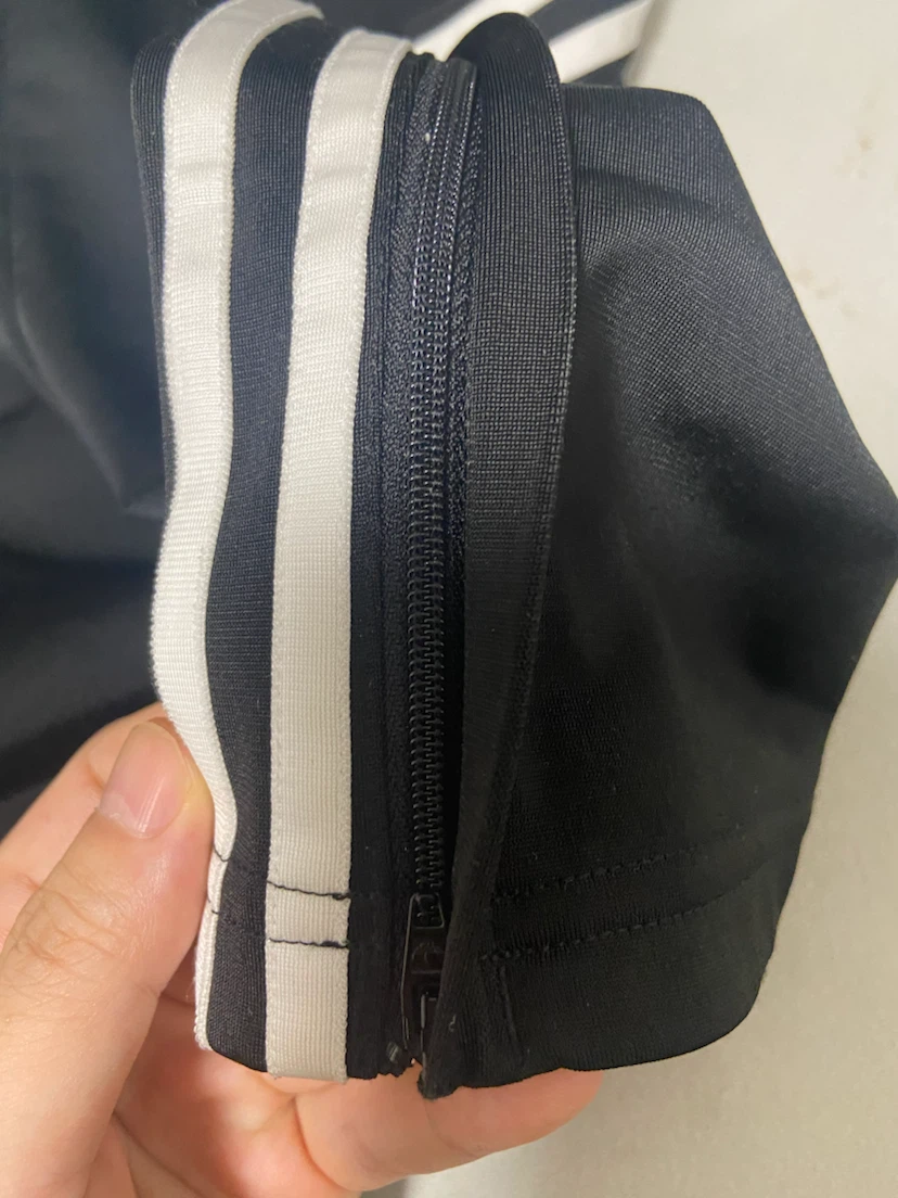 adidas アディダス トラックパンツ M 黒の写真3枚目