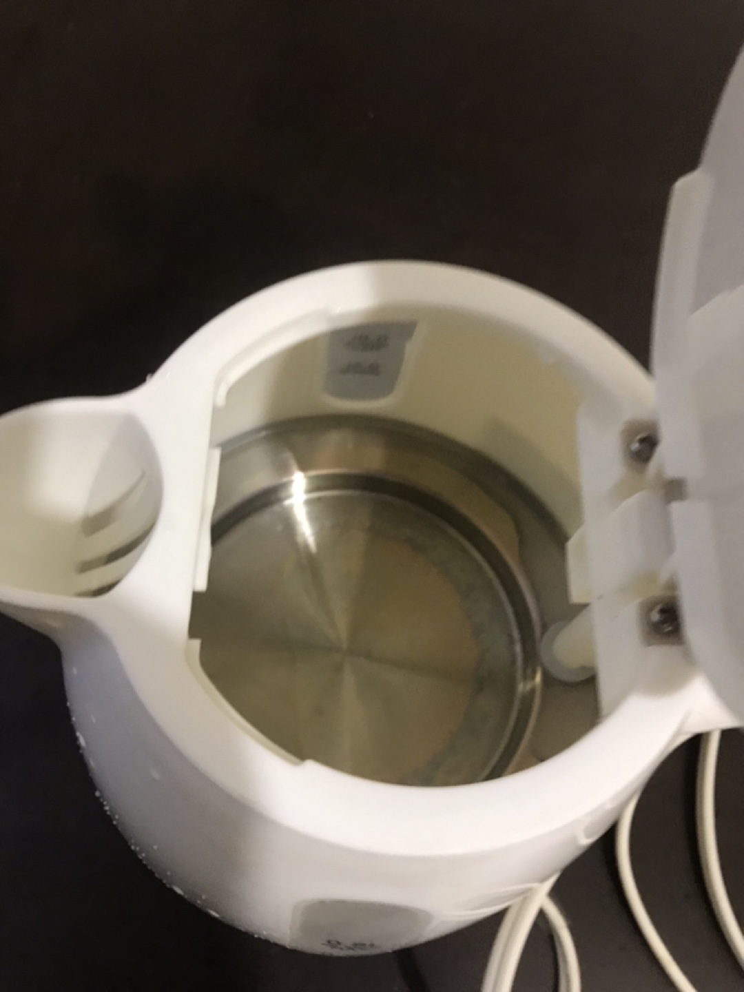 電気ケトル 0.8Lの写真2枚目