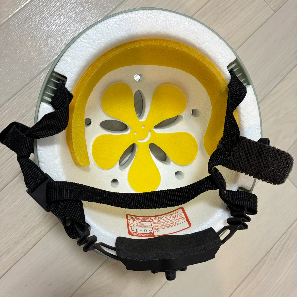 トーキョーバイク 子供用ヘルメット 47-52cmの写真2枚目
