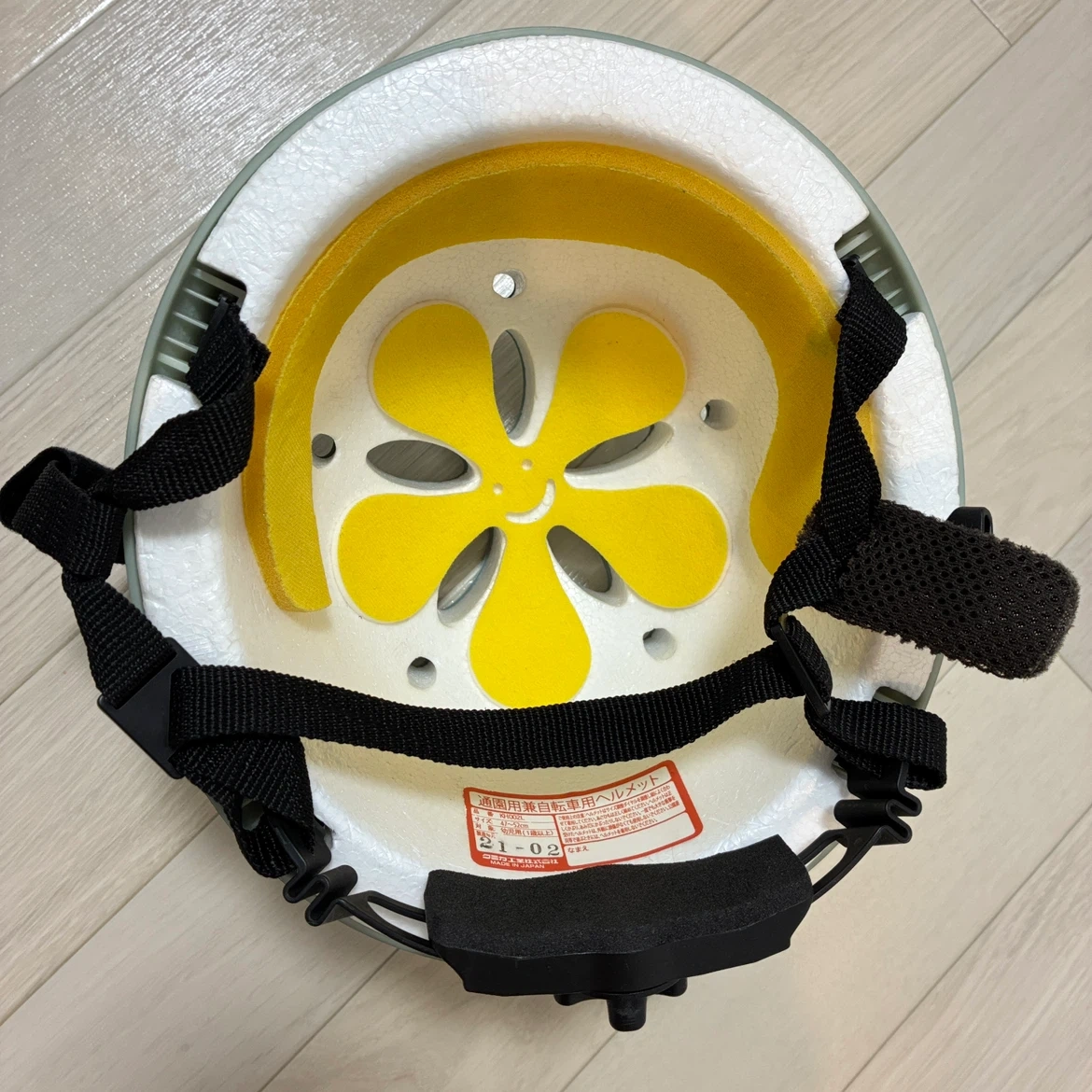 トーキョーバイク 子供用ヘルメット 47-52cmの写真2枚目