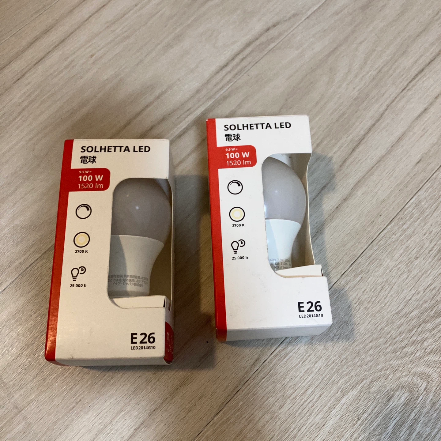 LED電球 4個セット E26口金の写真3枚目