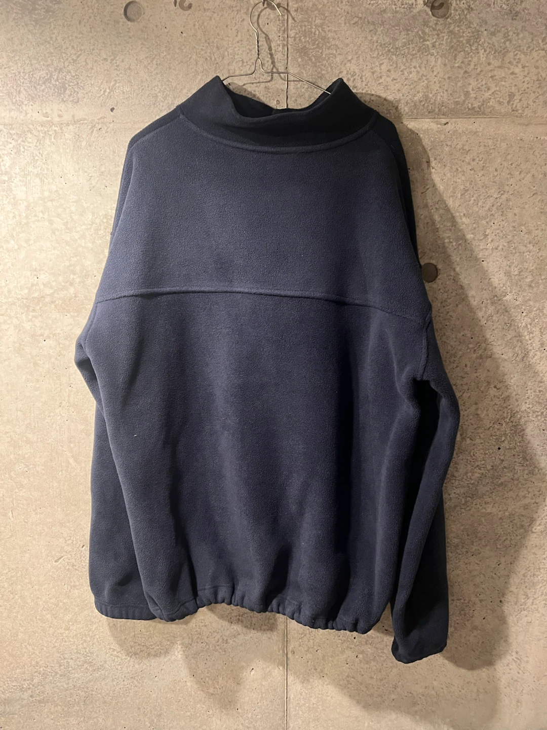 STUSSY × Mountain Hardwear コラボ フリースプルオーバー ドローコード付き Lの写真3枚目