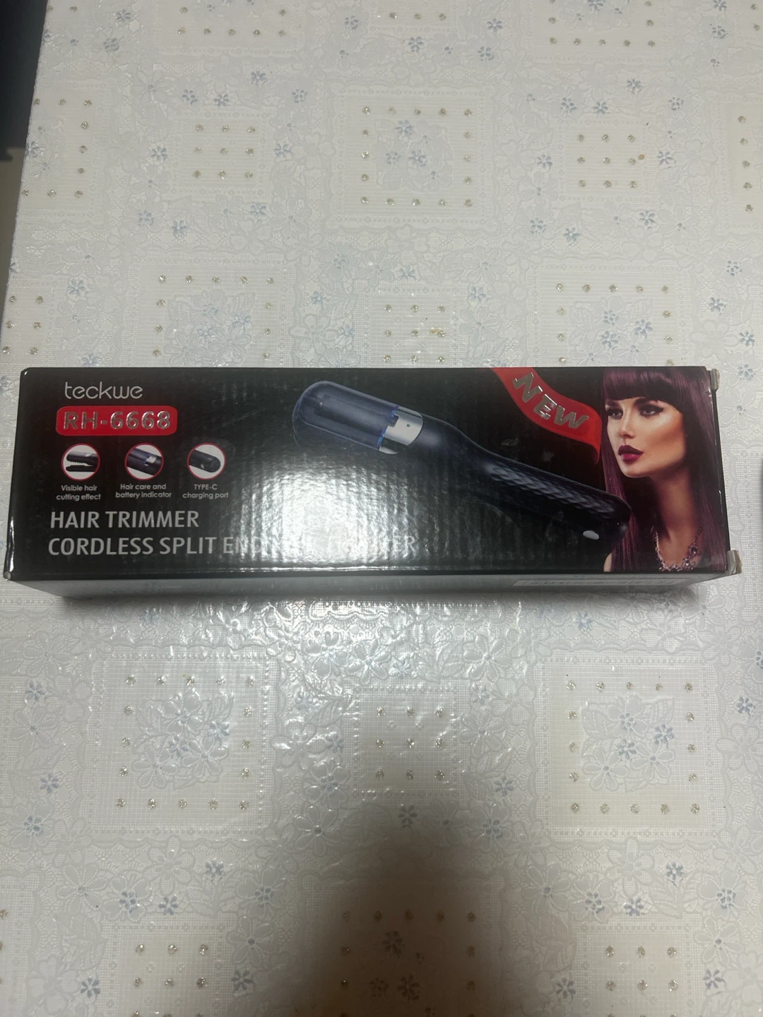 ヘアトリマー RH-6668 コードレス
