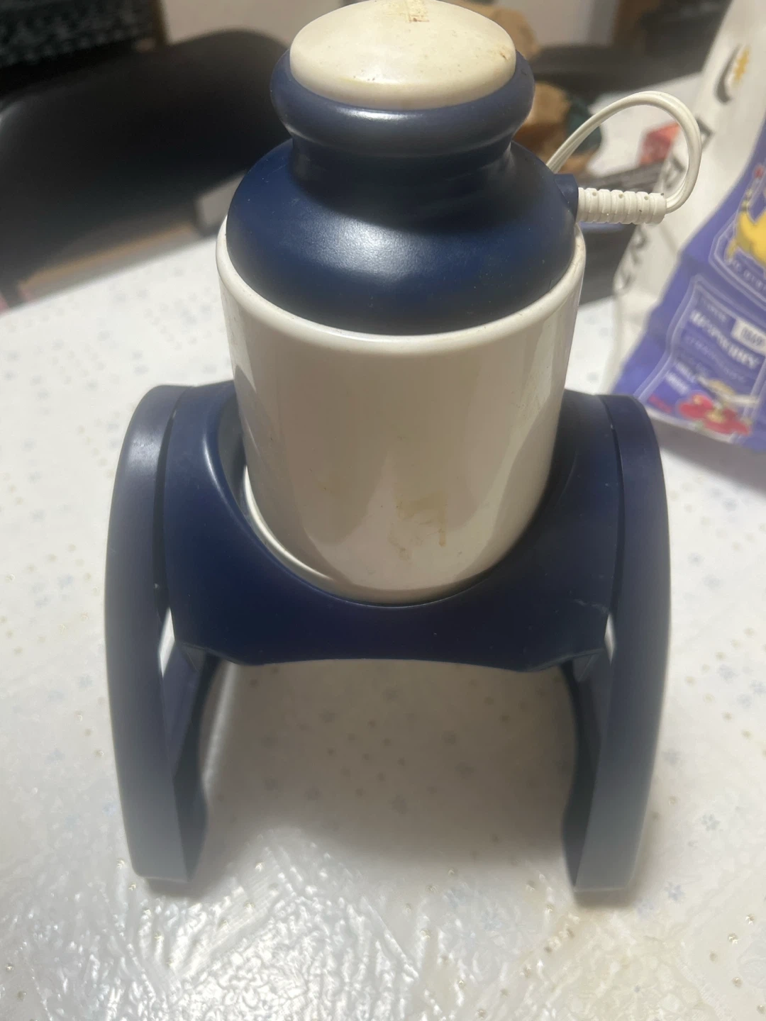 パール金属 電動かき氷器 D-1349の写真2枚目