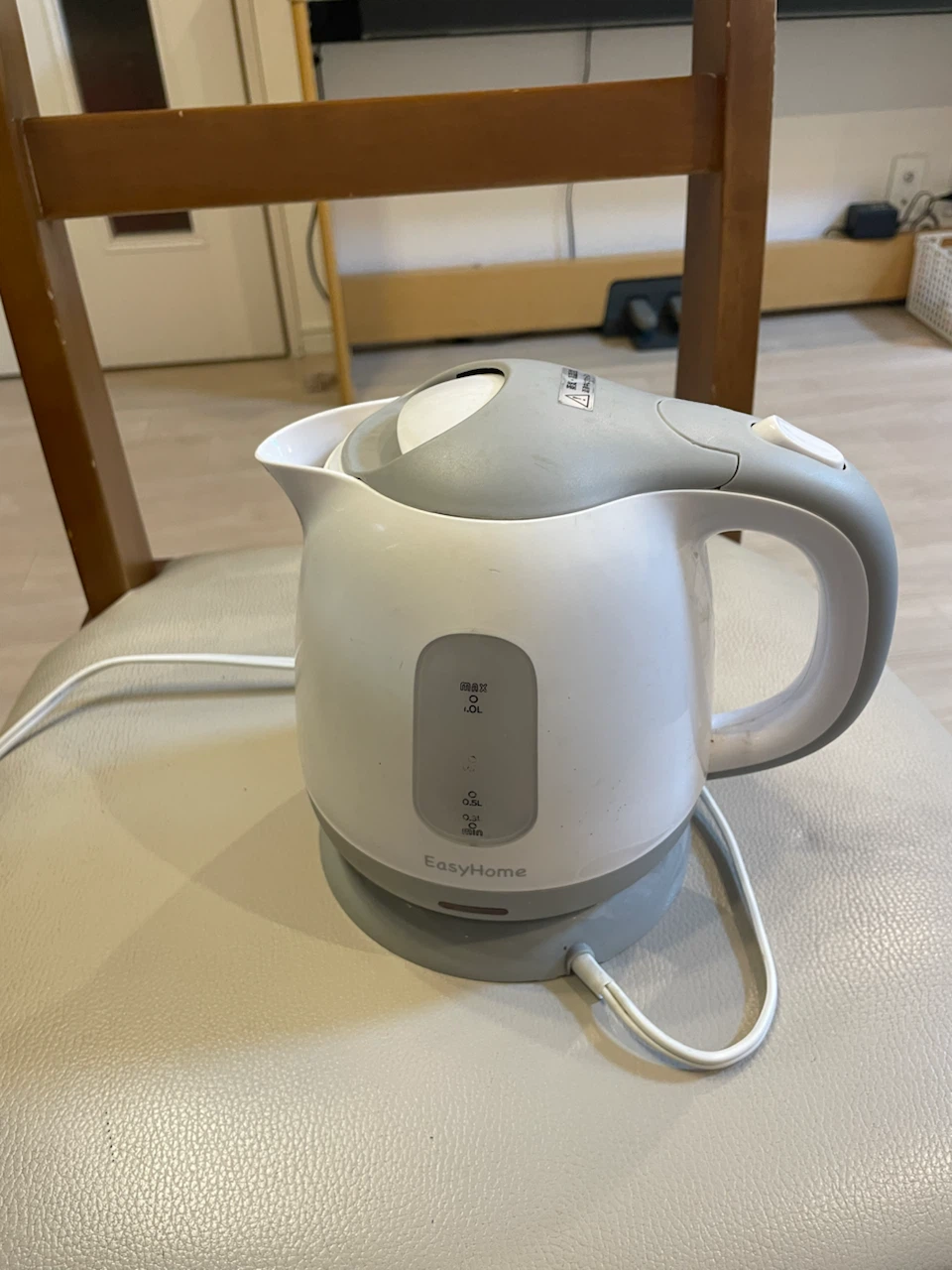 イージーホーム 電気ケトル 1.0L