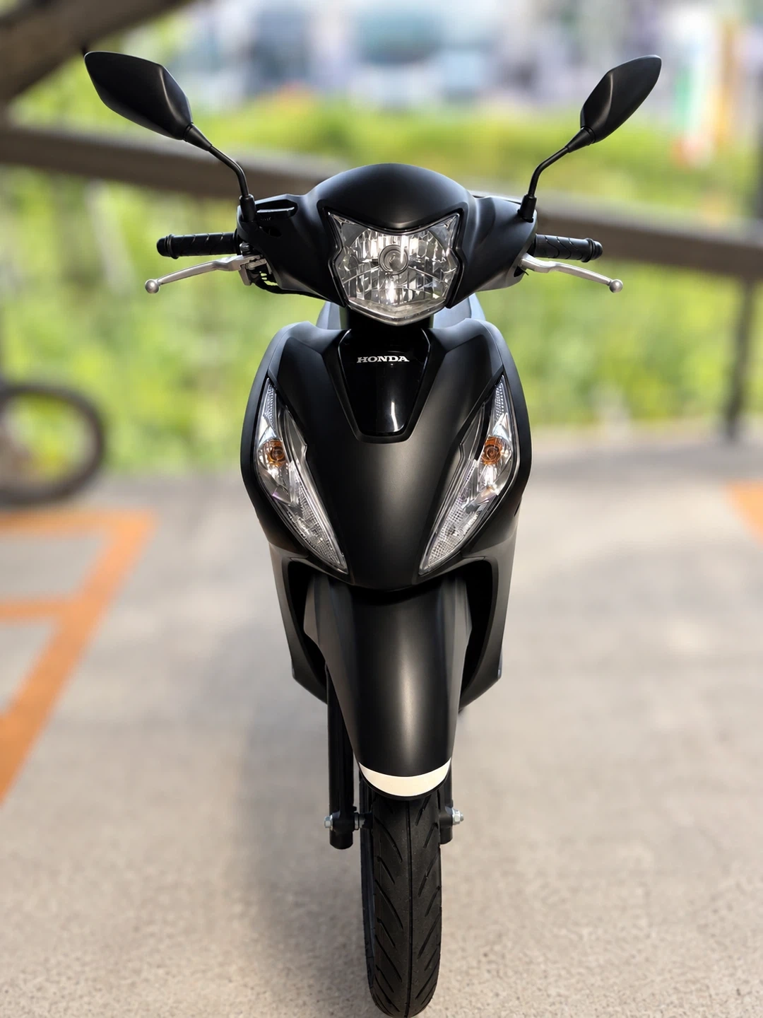 ホンダ Dio 110マットブラック