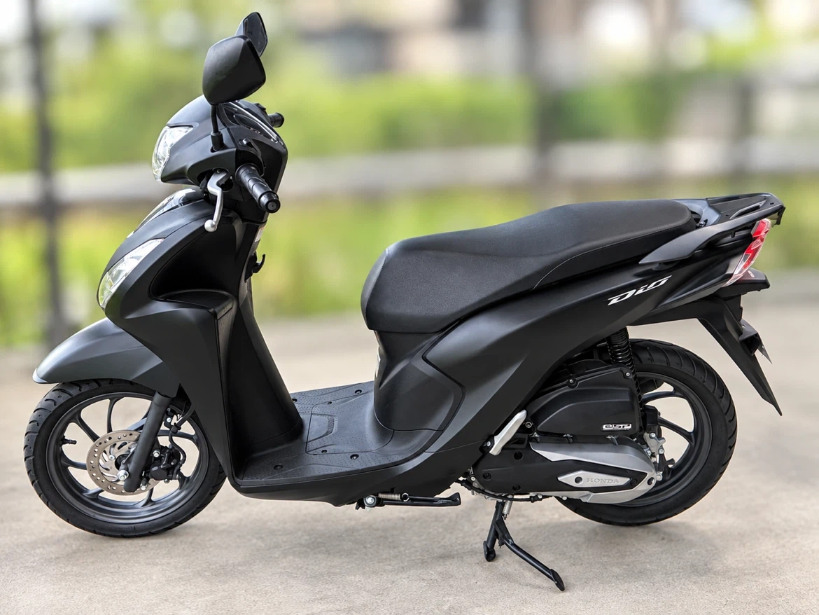 ホンダ Dio 110マットブラックの写真4枚目