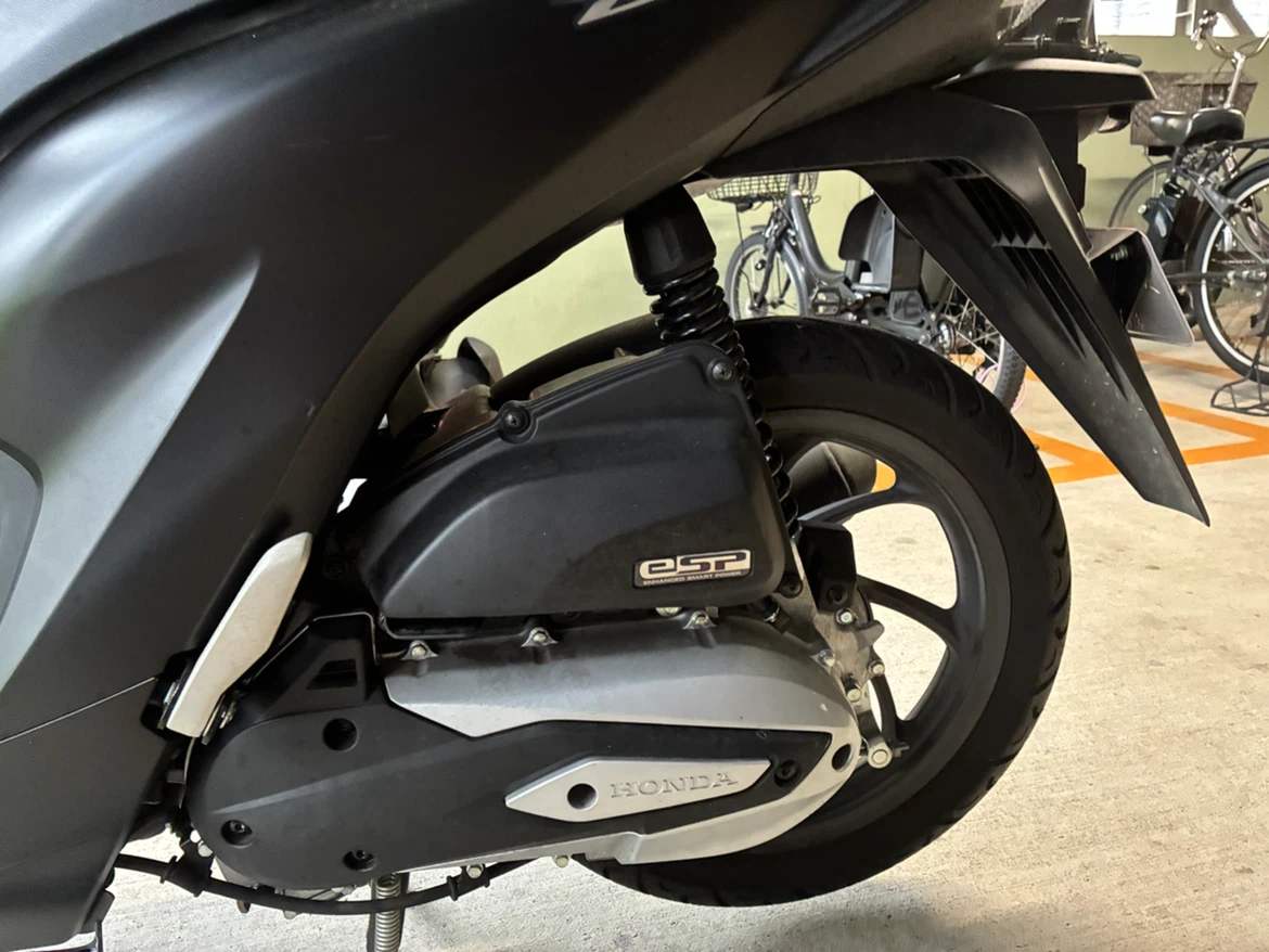 ホンダ Dio 110マットブラックの写真5枚目