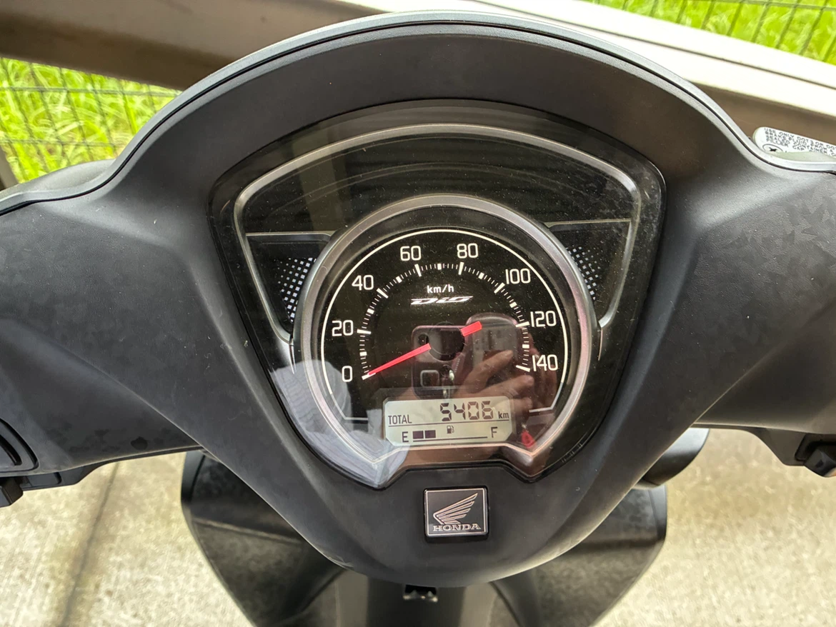 ホンダ Dio 110マットブラックの写真7枚目
