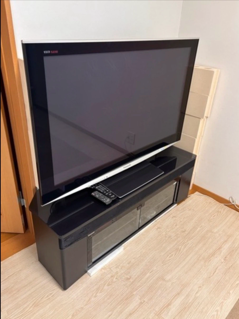 ジャンク品パナソニック 50型プラズマテレビ TH-50PZ800
