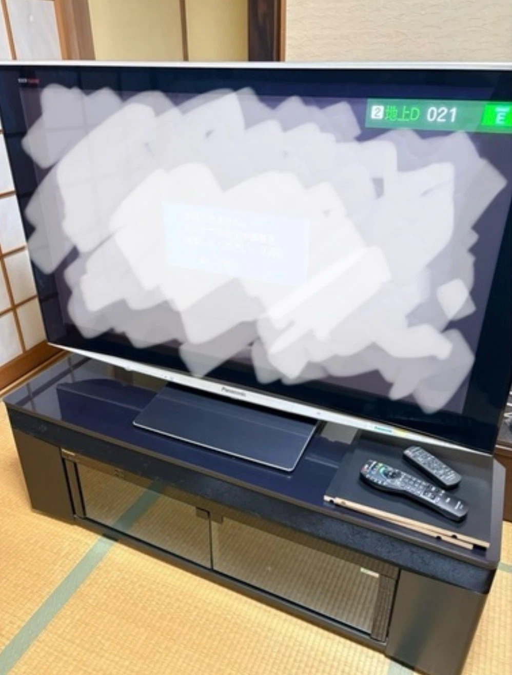 ジャンク品パナソニック 50型プラズマテレビ TH-50PZ800の写真5枚目