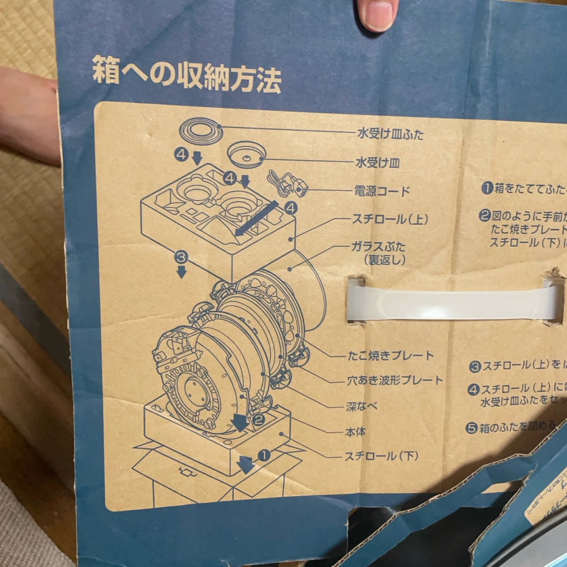 Tiger hot plateの写真6枚目