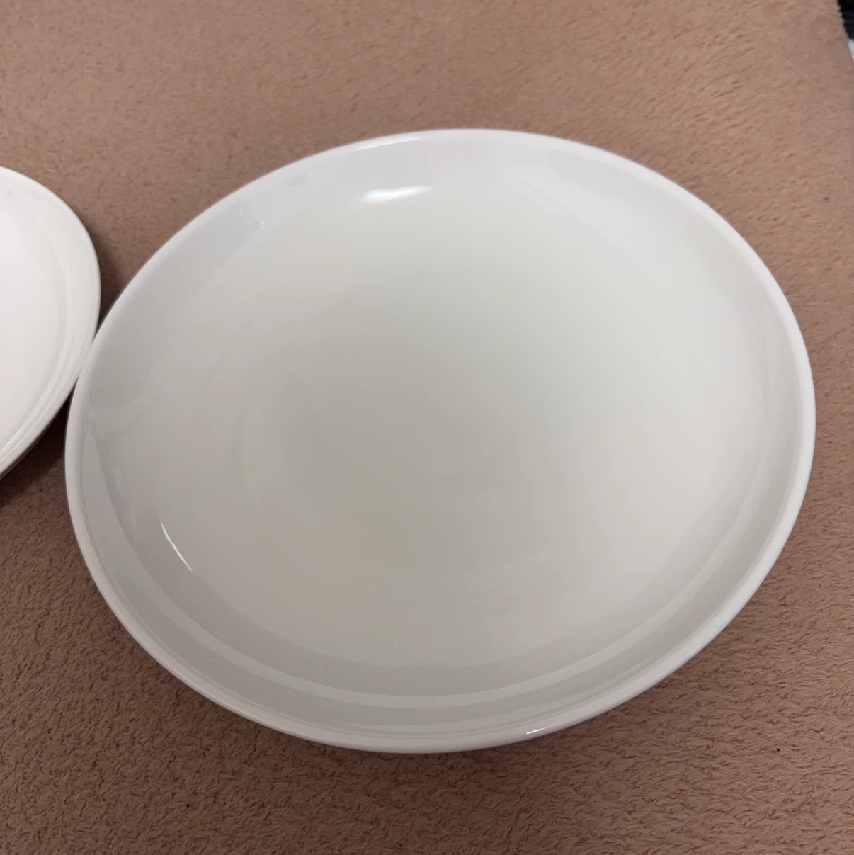 100均の皿2枚　中、小の写真2枚目