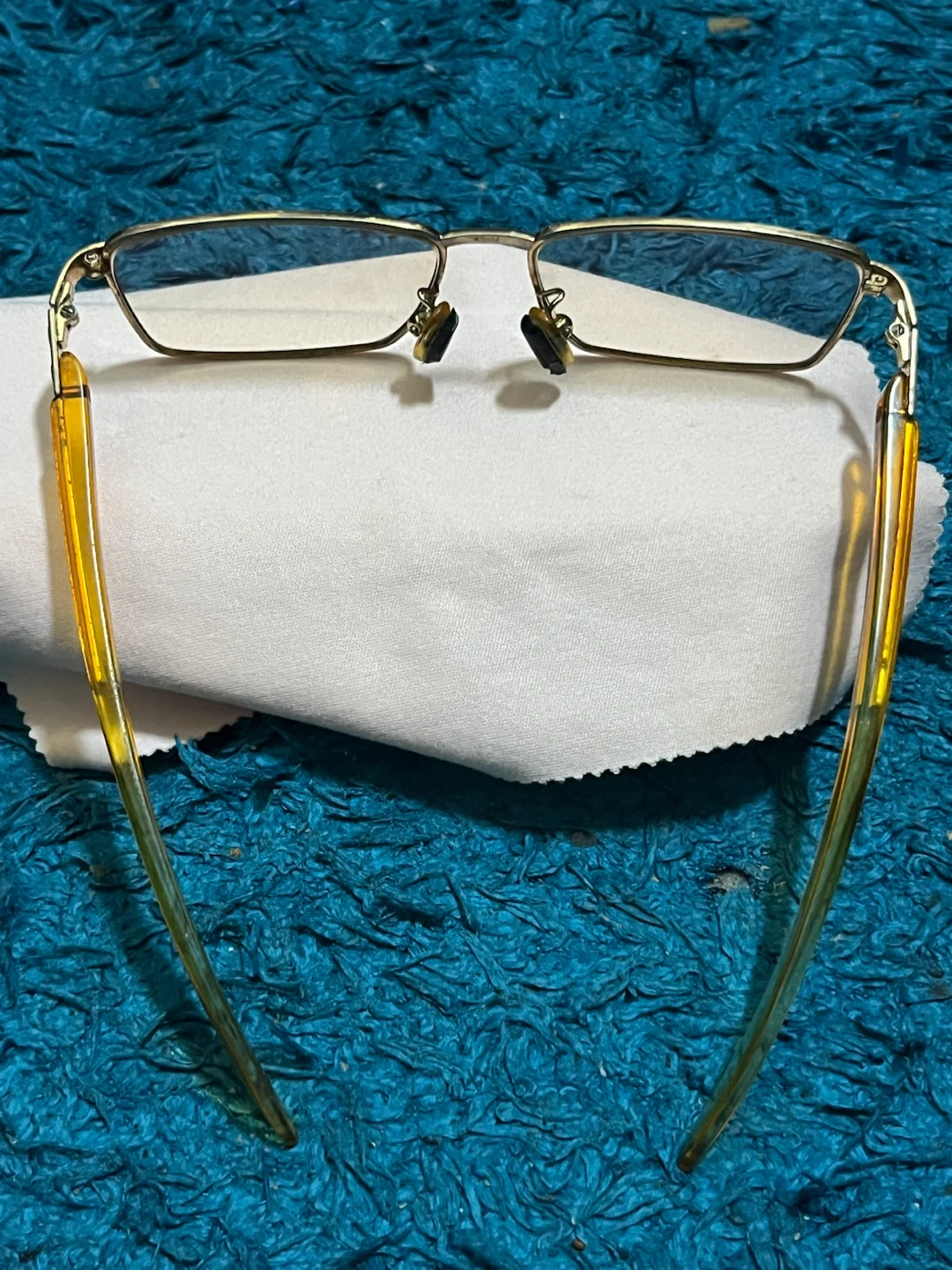 D&G ドルチェ&ガッバーナ ヴィンテージ メガネ DG2050 709 べっ甲正規品ビンテージ物!の写真7枚目