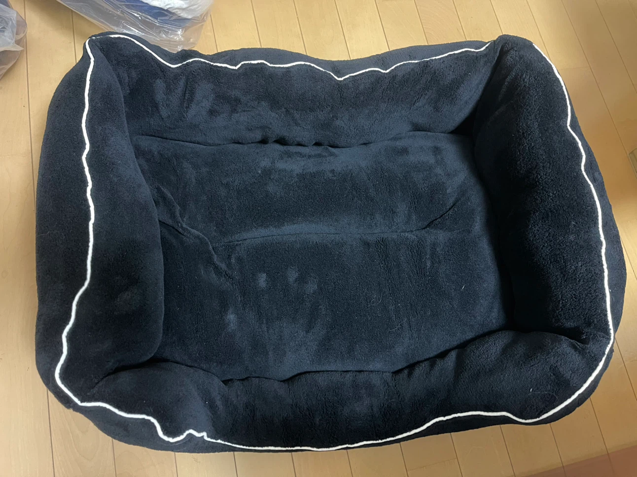 ペット用ベッド  Ｌサイズ  ふわふわ冬用