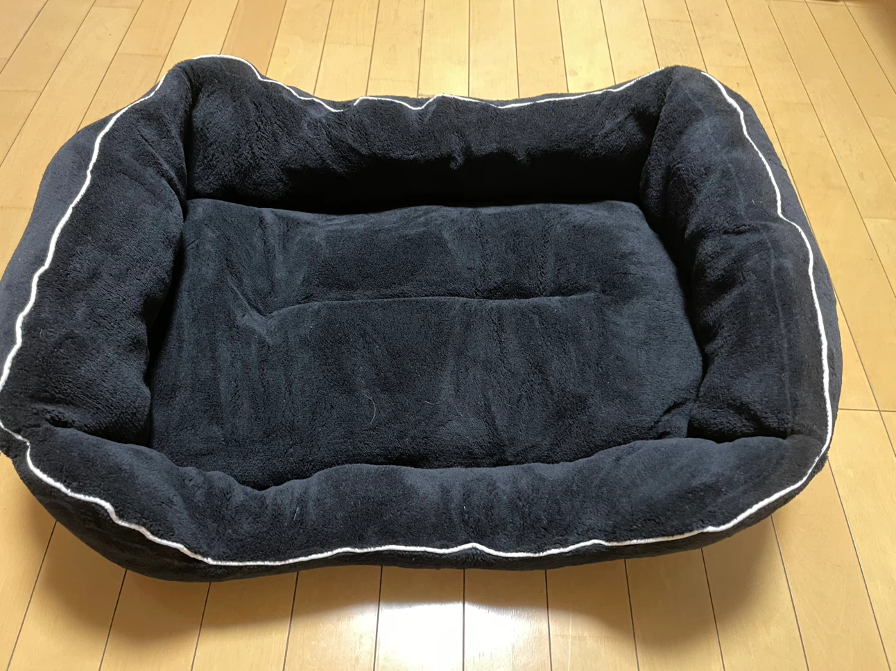 ペット用ベッド  Ｌサイズ  ふわふわ冬用の写真2枚目