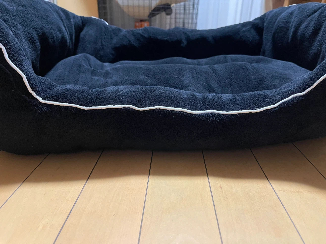 ペット用ベッド Lサイズ ふわふわ冬用の写真3枚目