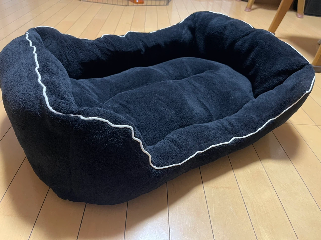ペット用ベッド Lサイズ ふわふわ冬用の写真4枚目