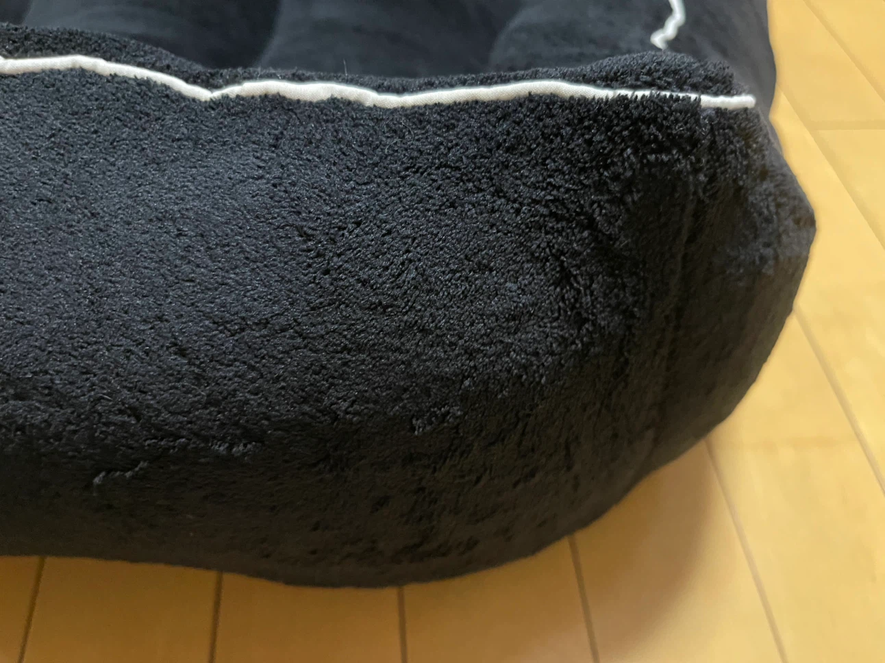 ペット用ベッド  Ｌサイズ  ふわふわ冬用の写真6枚目