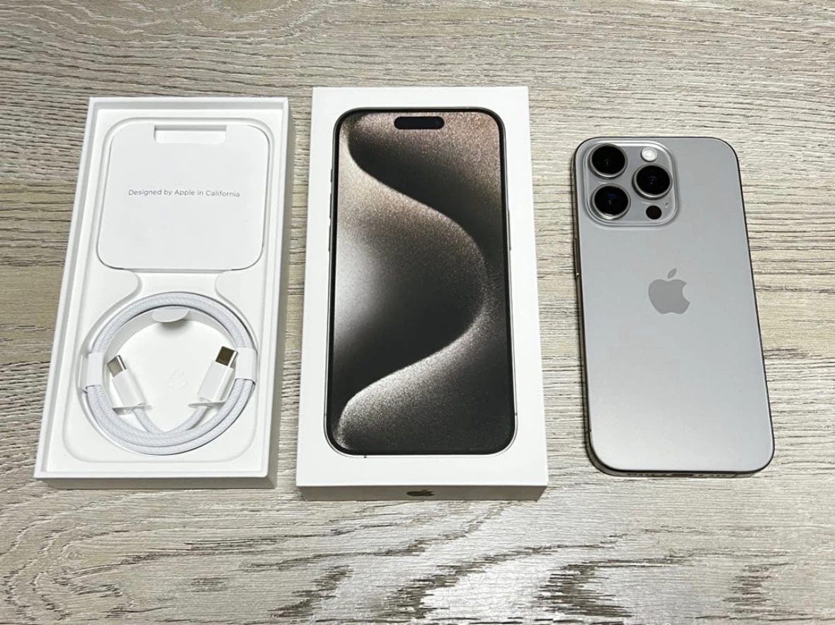 【128GB】アップル iPhone 15 Pro