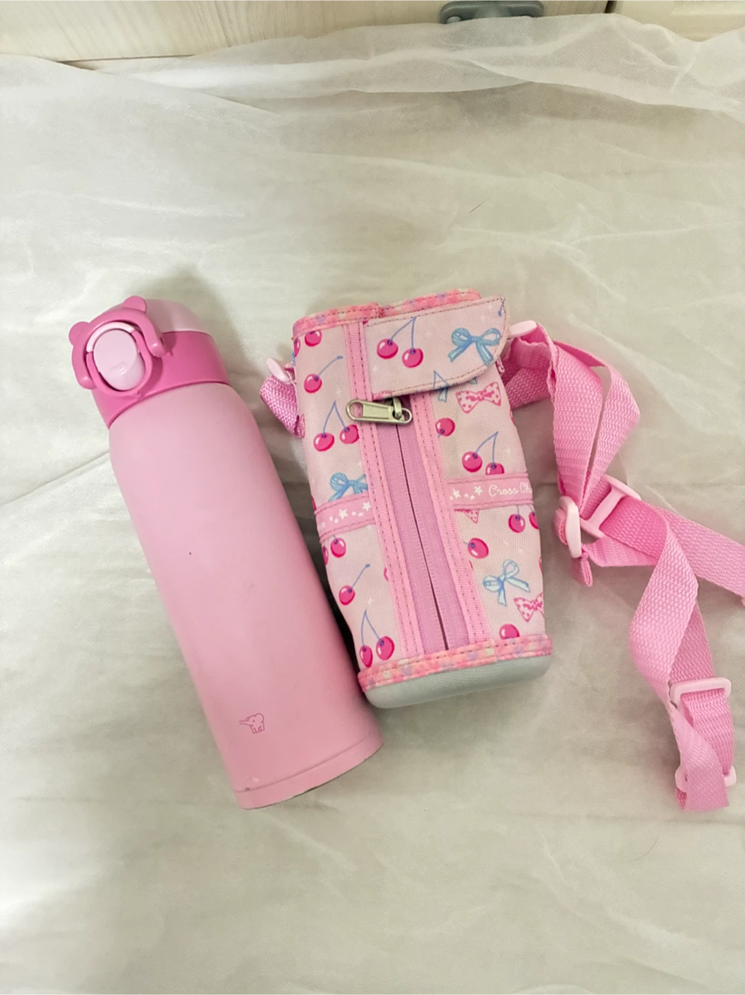 ミッフィー お弁当箱 カトラリー 水筒セットの写真3枚目