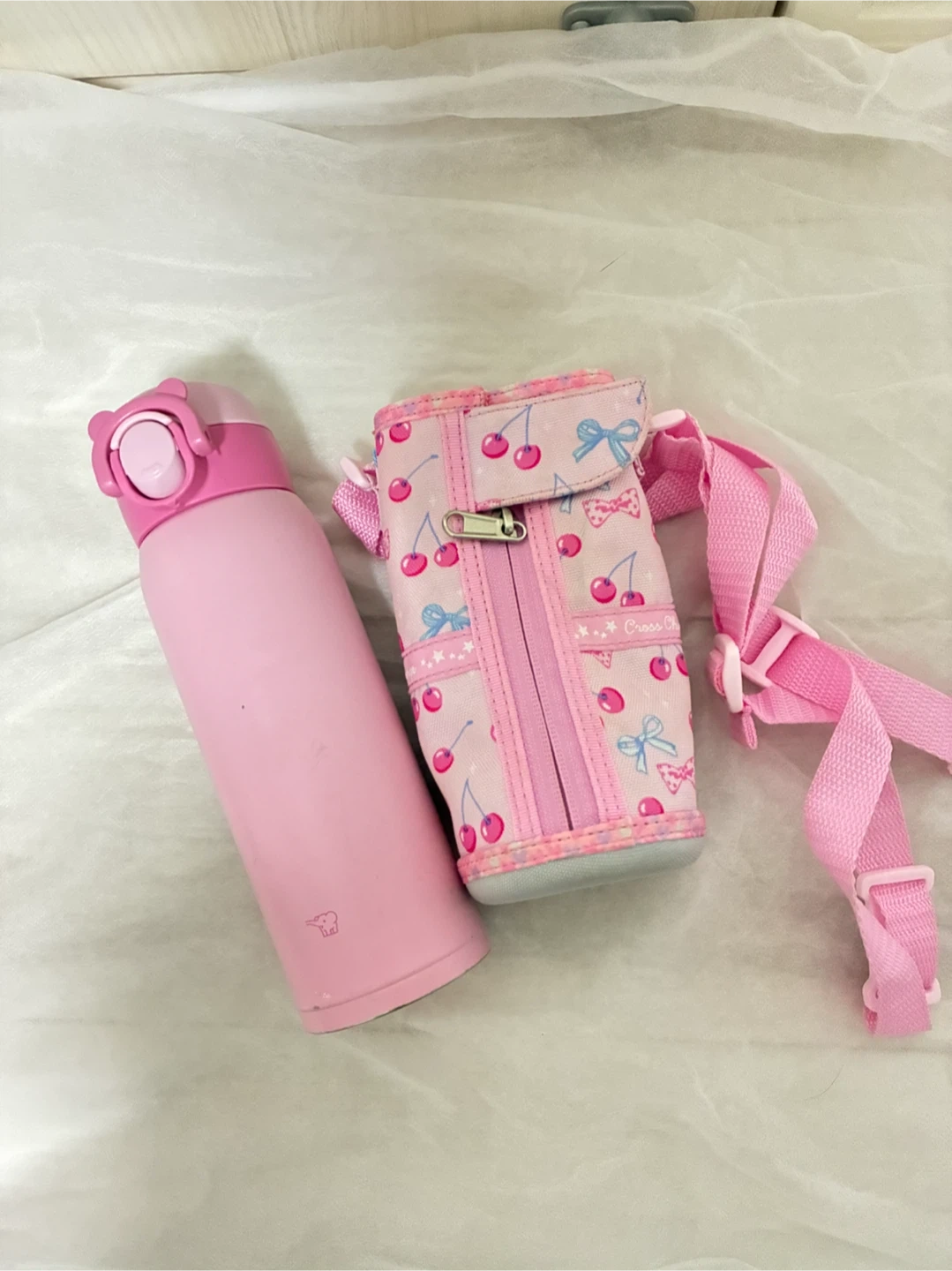 ミッフィー お弁当箱 カトラリー 水筒セットの写真3枚目