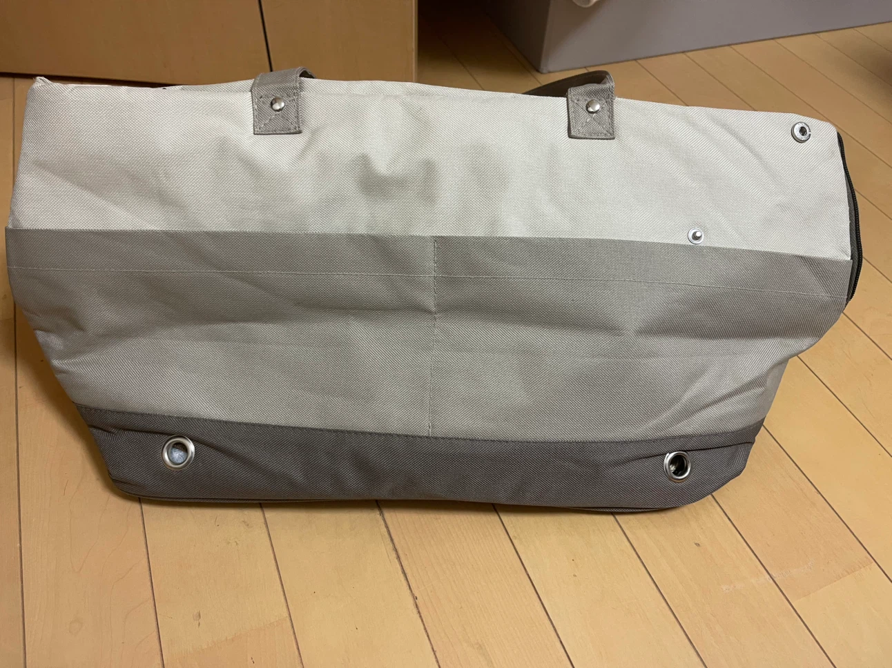 ペット用キャリーバッグ ベージュ