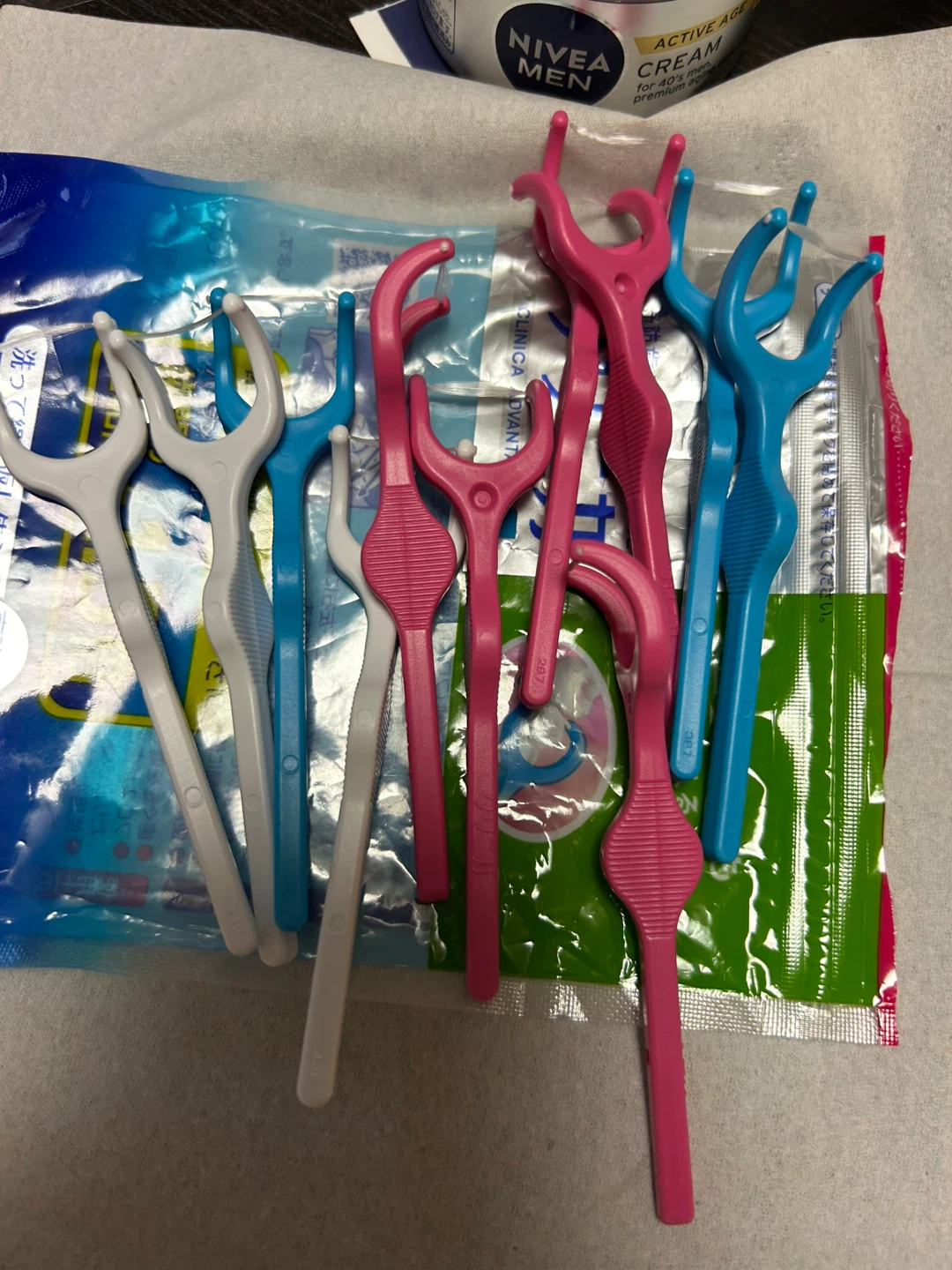 サンスター クリニカ 歯間ブラシセットの写真2枚目