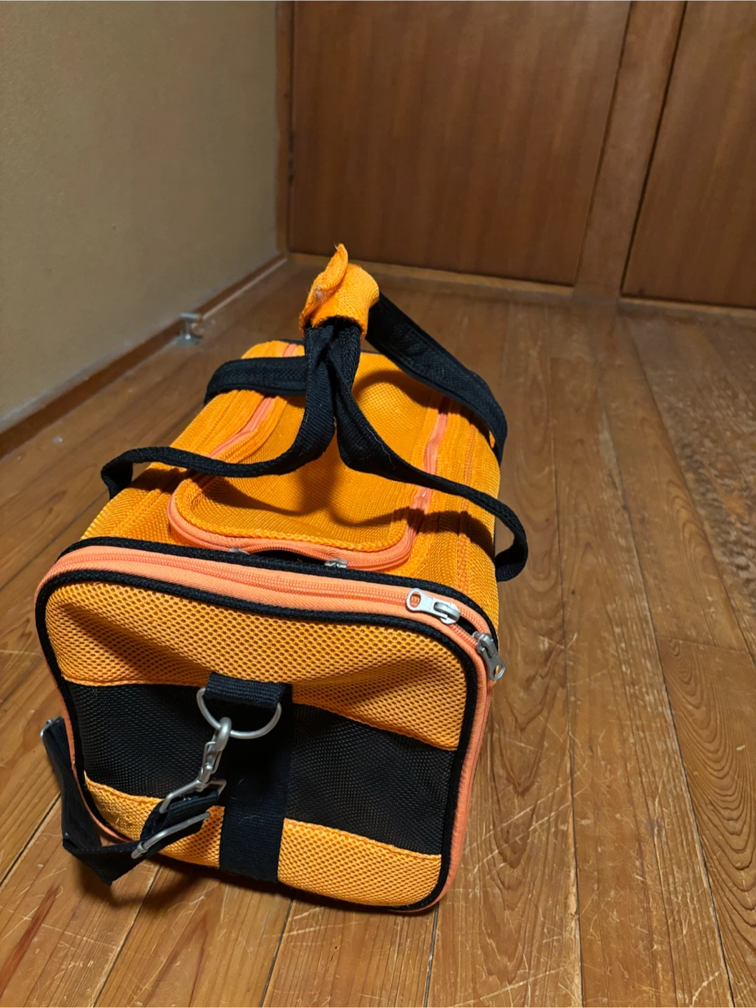 ペットのキャリーバックの写真3枚目