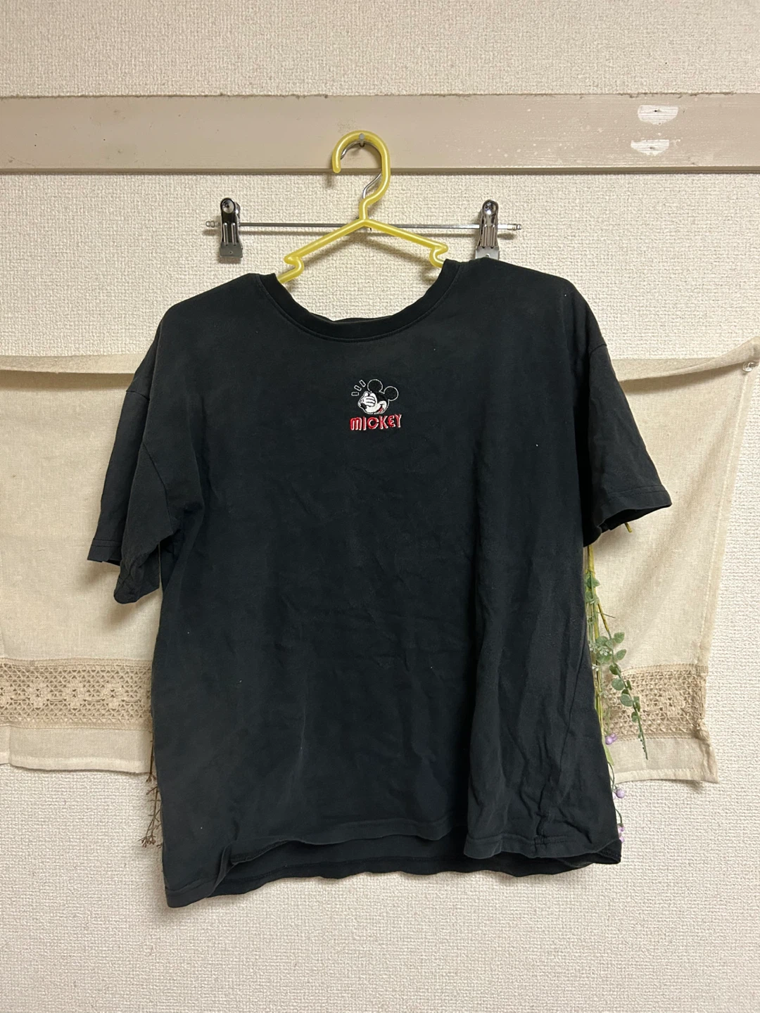 ディズニー ミッキー Tシャツ ブラック
