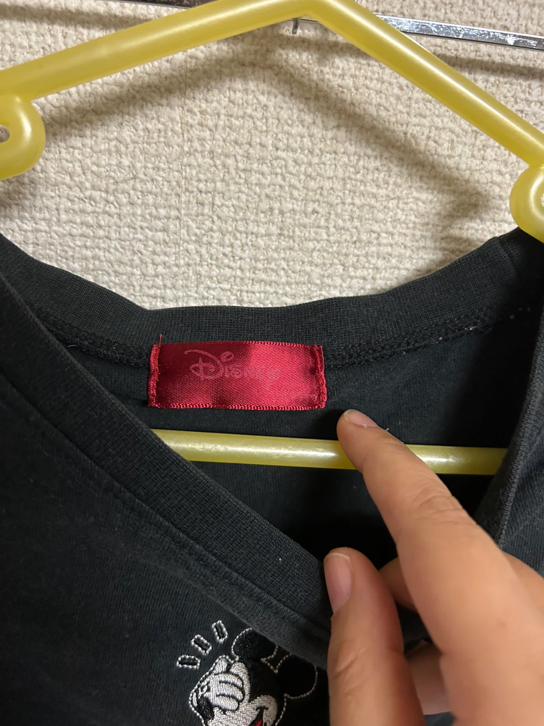 ディズニー ミッキー Tシャツ ブラックの写真2枚目