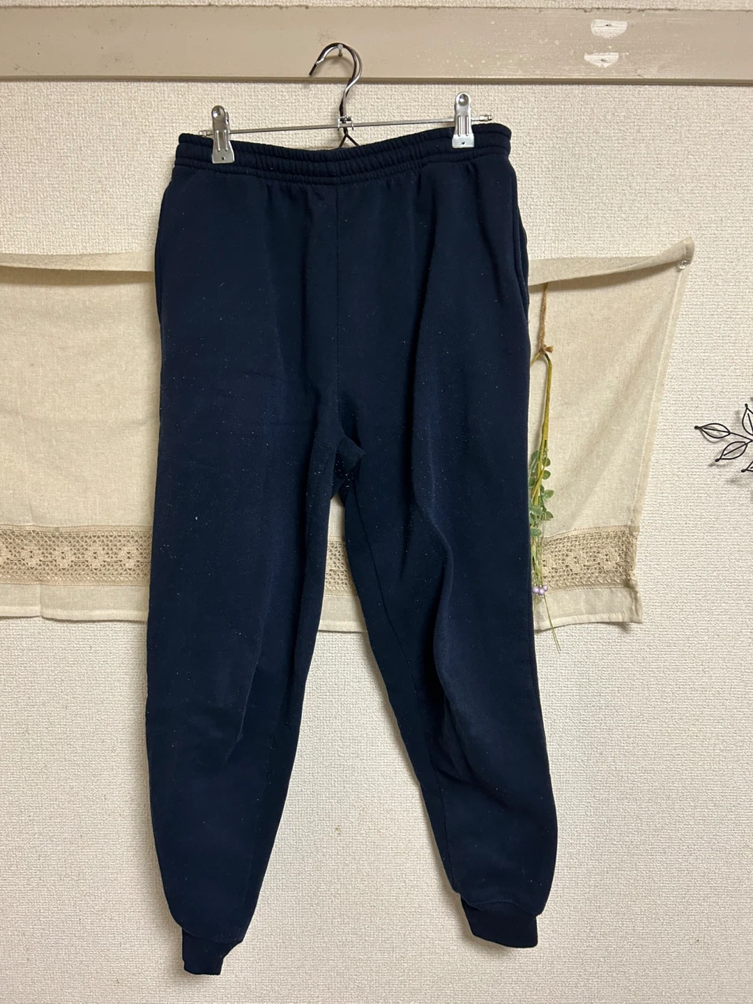 スウェットパンツ 紺 Sサイズ
