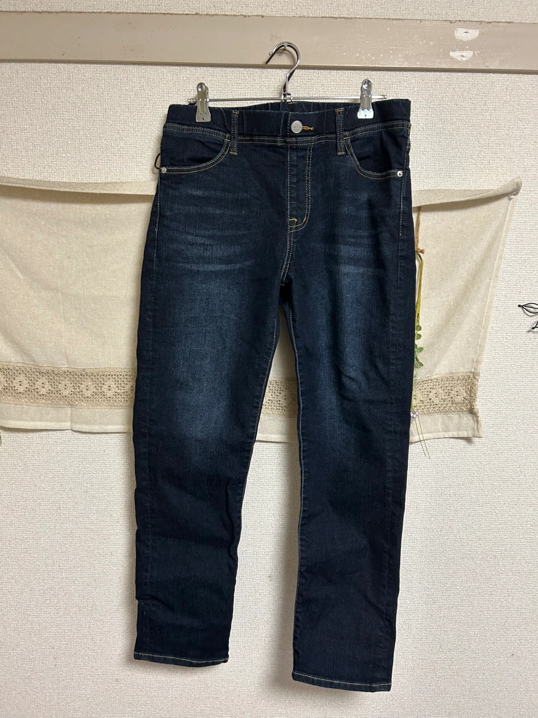 デニムパンツ Lサイズ 濃紺