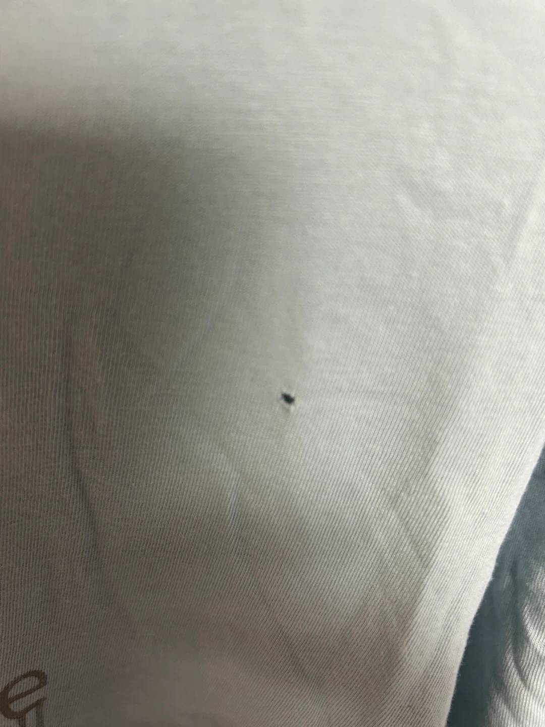コストバザール 長袖カットソー 水色 M-Lサイズの写真4枚目