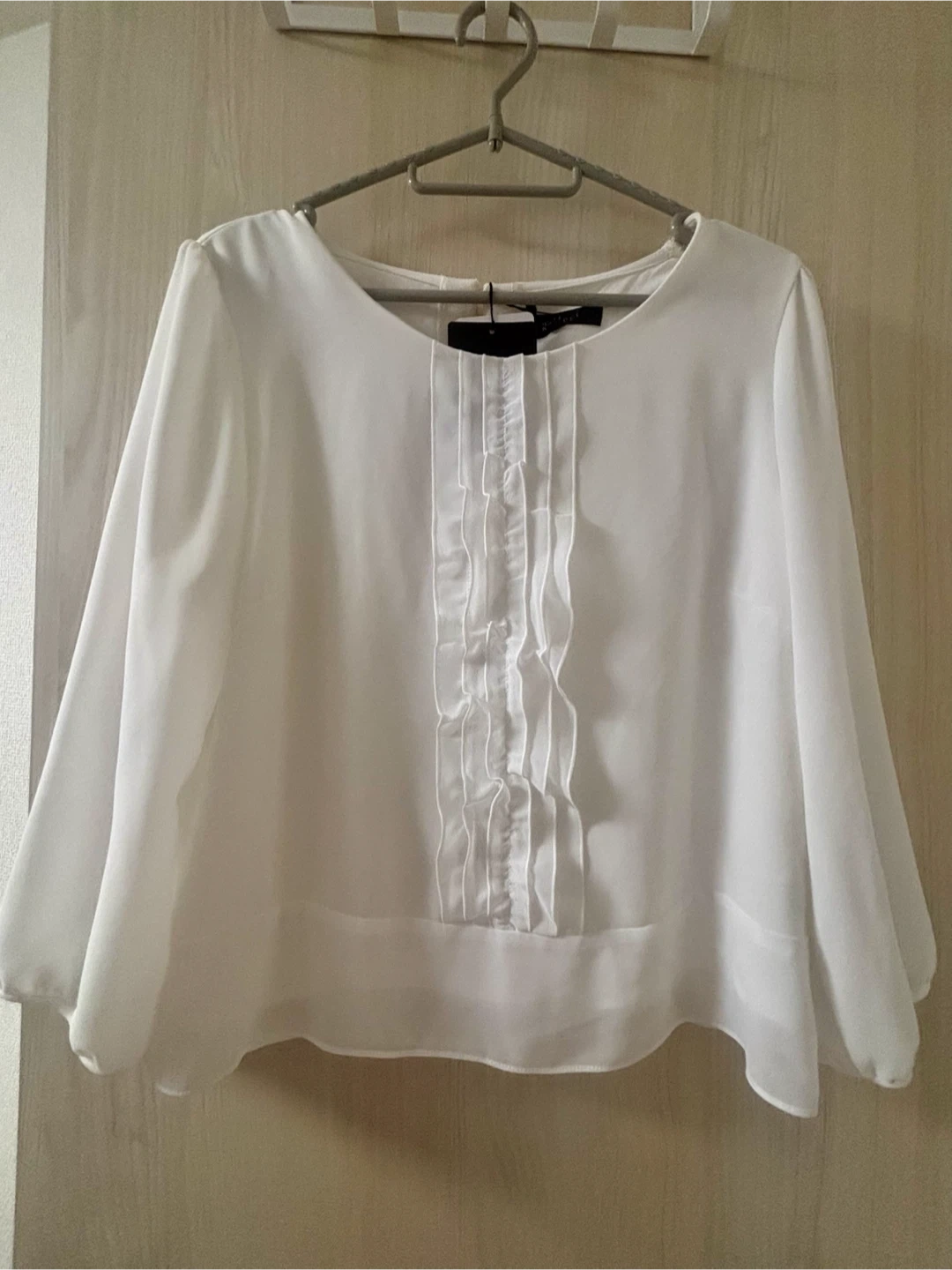 リフレクト ブラウス ホワイト 11/Lサイズ