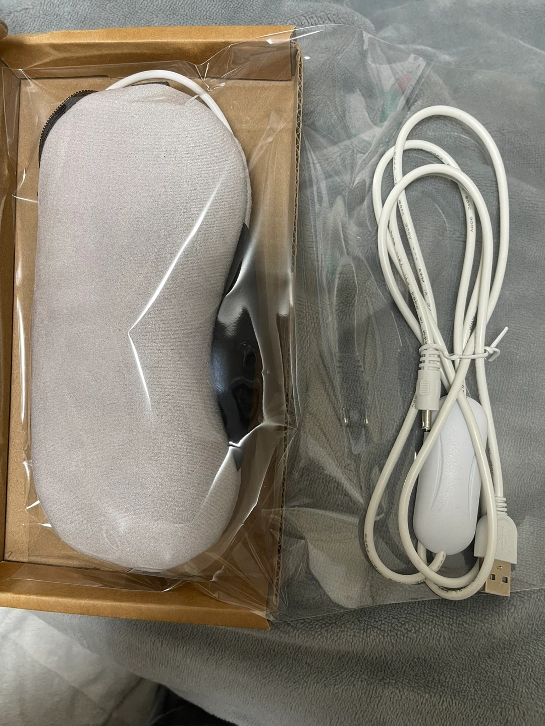 ヒルストーン ホットアイマスク zk206 グレー