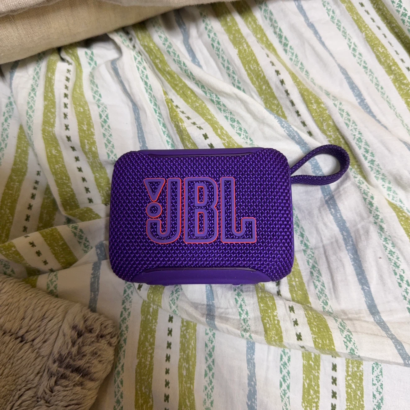 JBL GO5 パープル ポータブルスピーカー